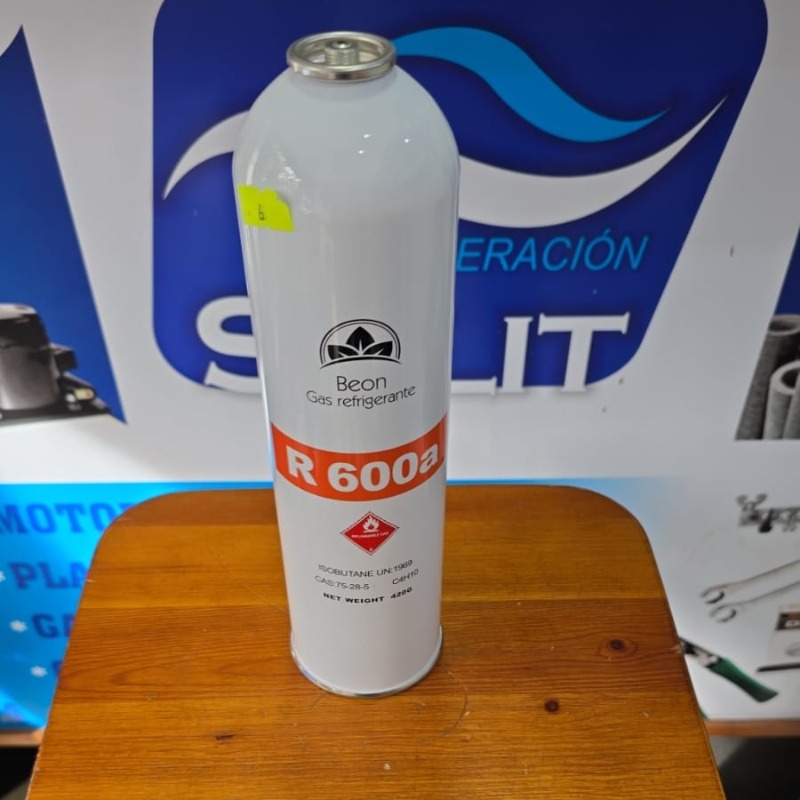 Lata R600a 420g  Beon 