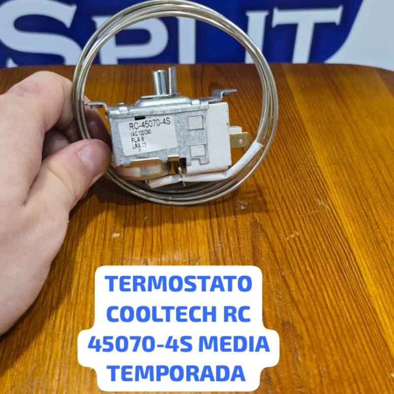 Termostato Cooltech Rc 45070-4s Media Temperatura B45070-4s 