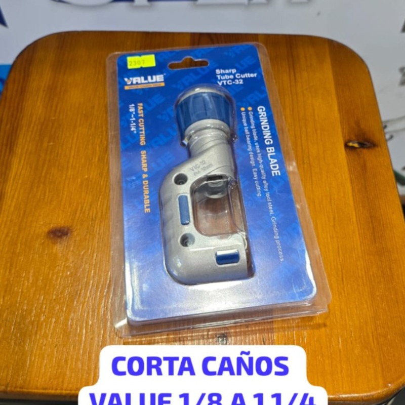 Corta Caño Value 1/8 A 1 1/4