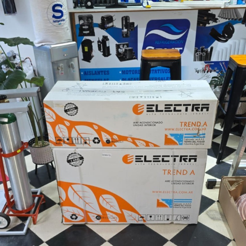 Aire Acondicionado Electra 3200w On Off