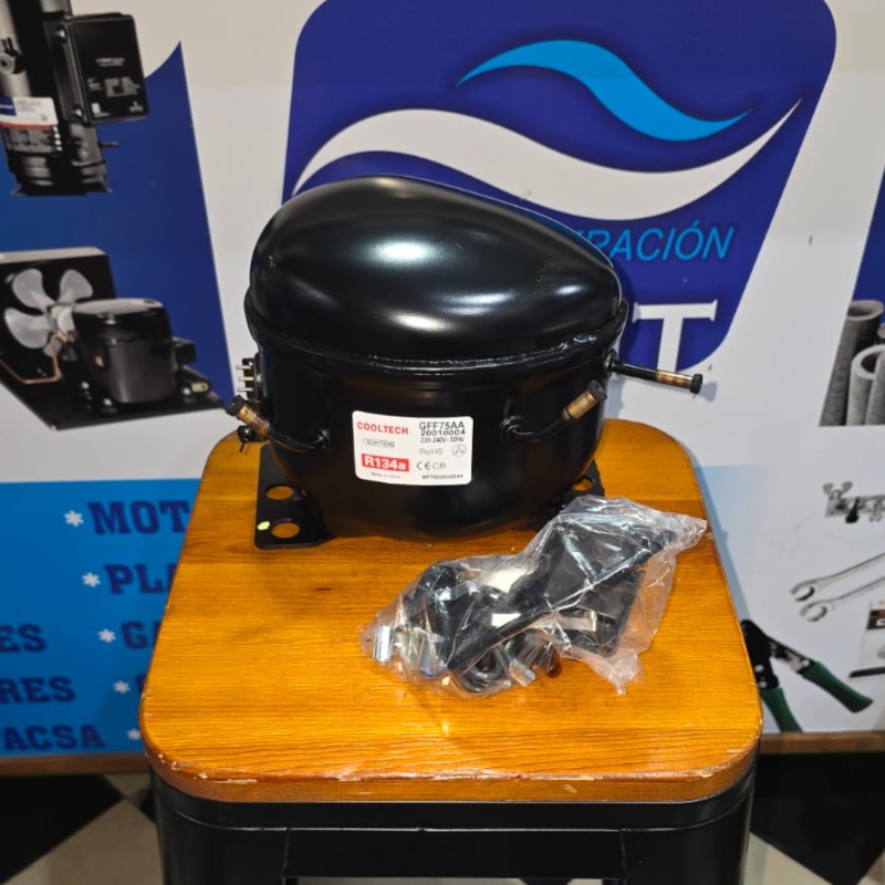 Motor 1/4+ Hp R134 Cooltech