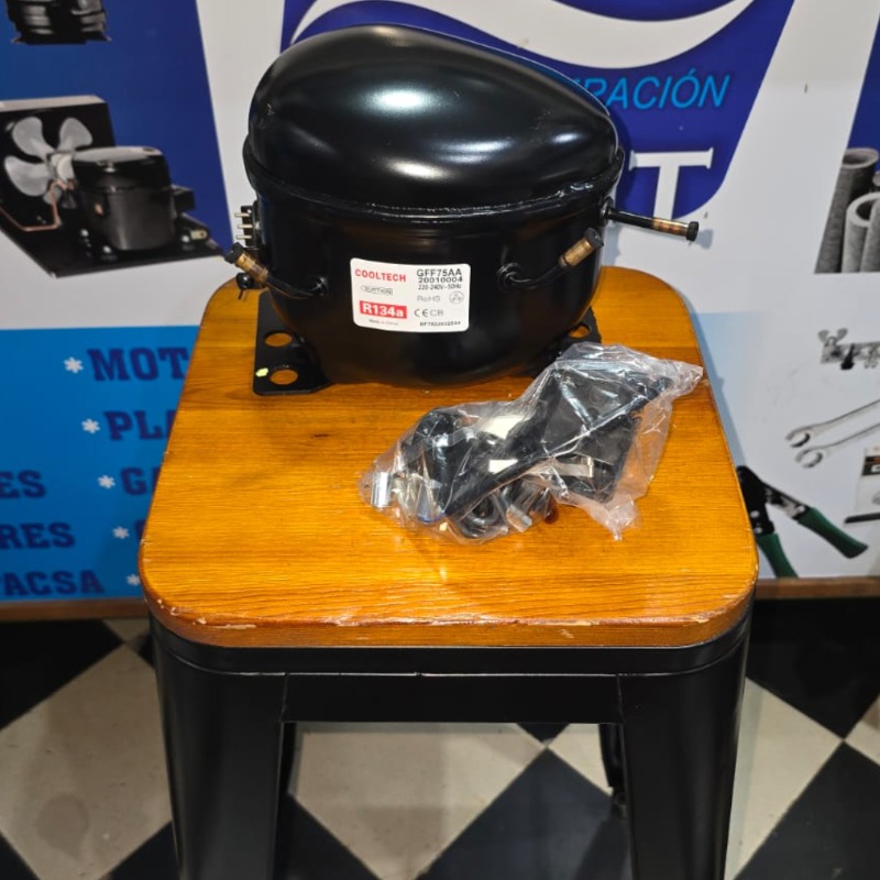 Motor 1/4 Hp R134  Cooltech