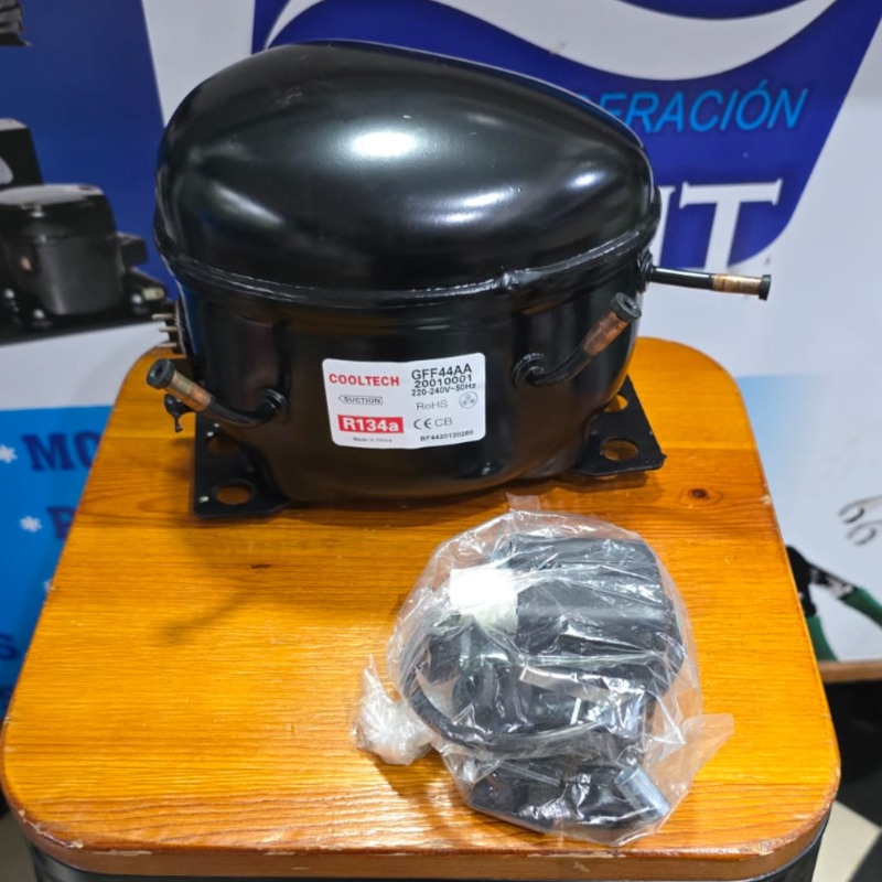 Motor 1/6 Hp R134 Cooltech
