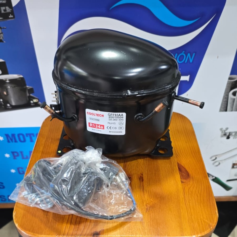 Motor 1/3 Hp R134  Cooltech