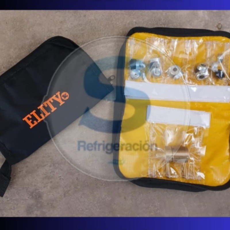 Adaptador Para No Soldar Limpieza De Sistema E Inspección De Fugas