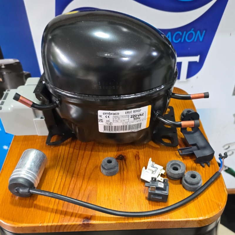 Motor 1/4+ R134 Embraco
