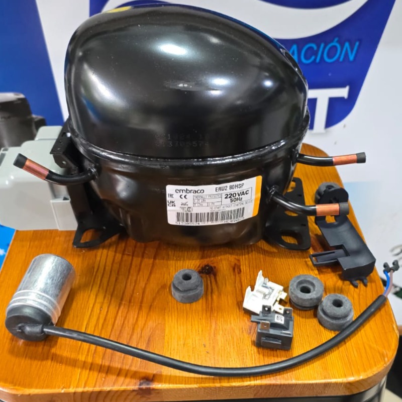 Motor 1/5 Hp R134 Embraco