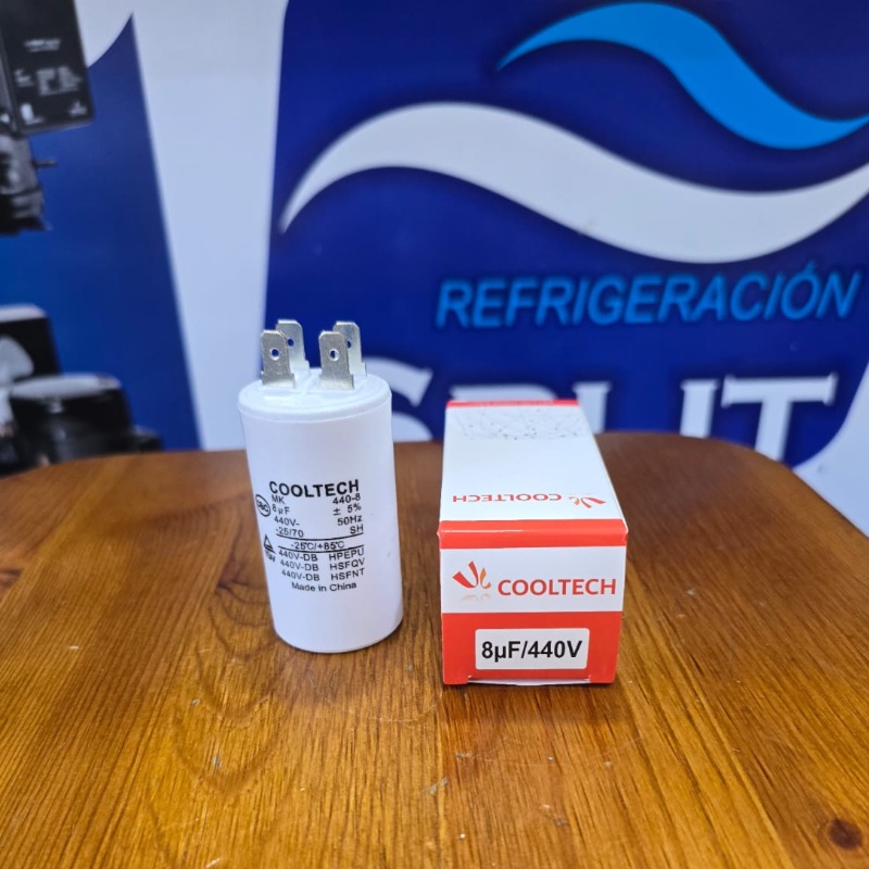 Capacitor 8 Mf