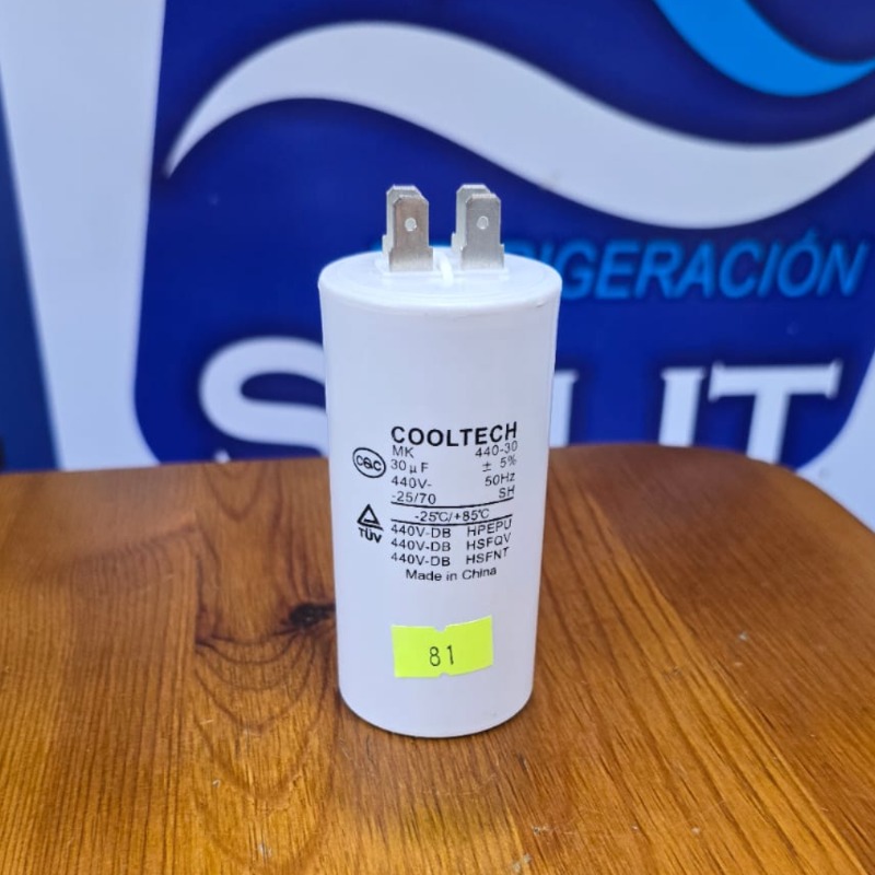 Capacitor 30 Mf