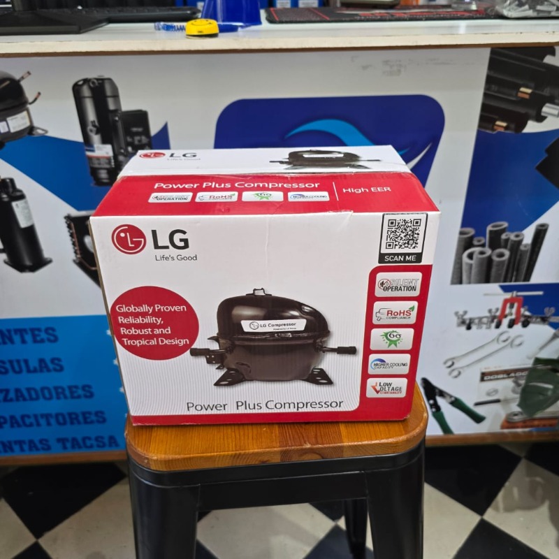 Motor 1/4 Hp R134 Lg