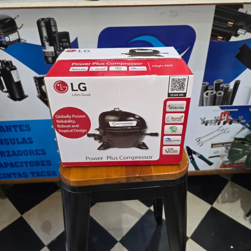 Compresor Lg Cma110njem 1/4hp R600