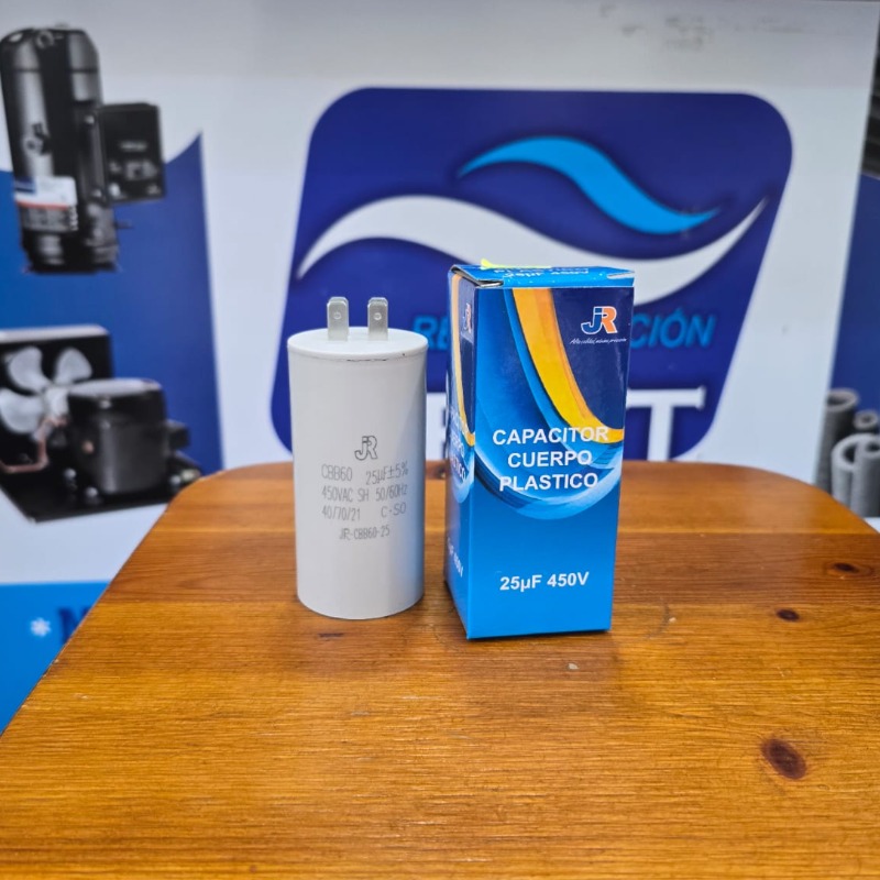 Capacitor 25 Mf