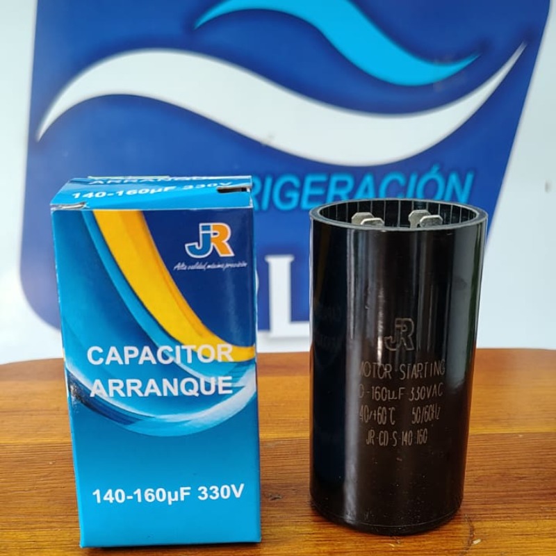 Capacitor Arranque 140-160mf 330v