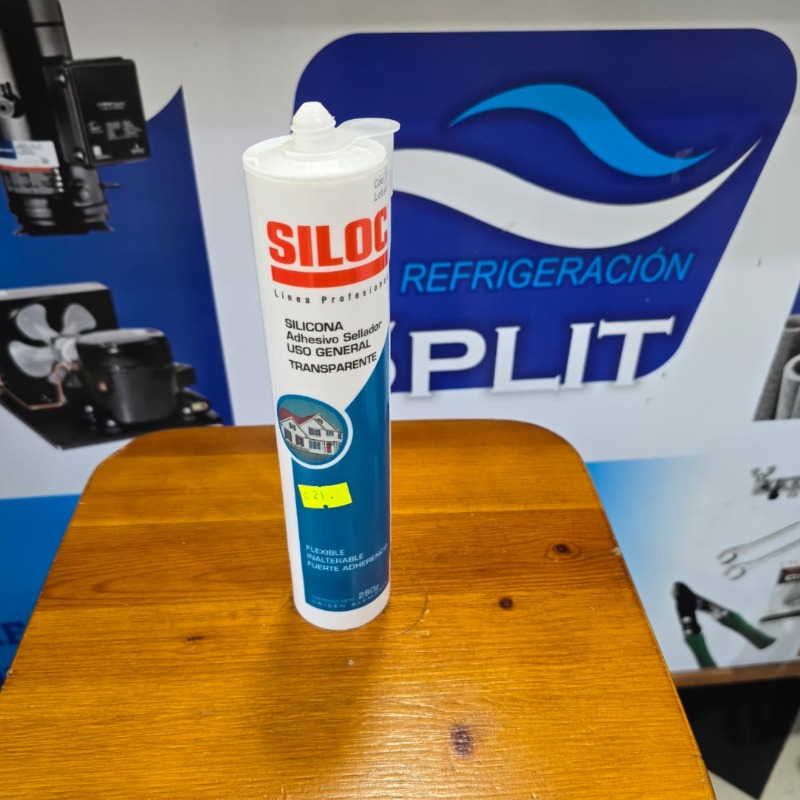 Silicona Siloc Transparante 280g