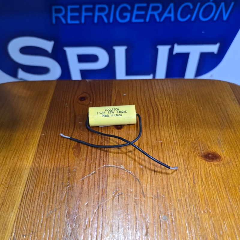 Capacitor Caramelo 1.5mf