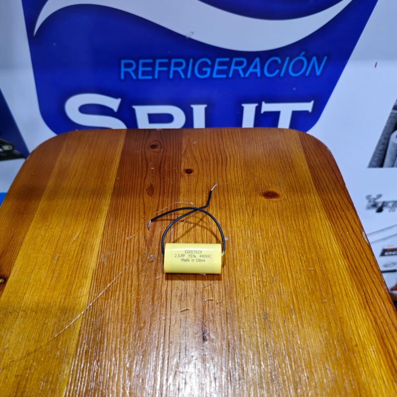 Capacitor Caramelo 2.5 Mf