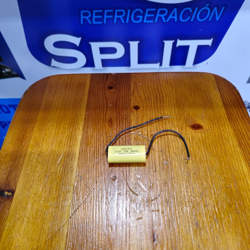 Capacitor Caramelo 2 Mf