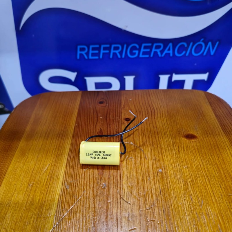 Capacitor Caramelo 3mf