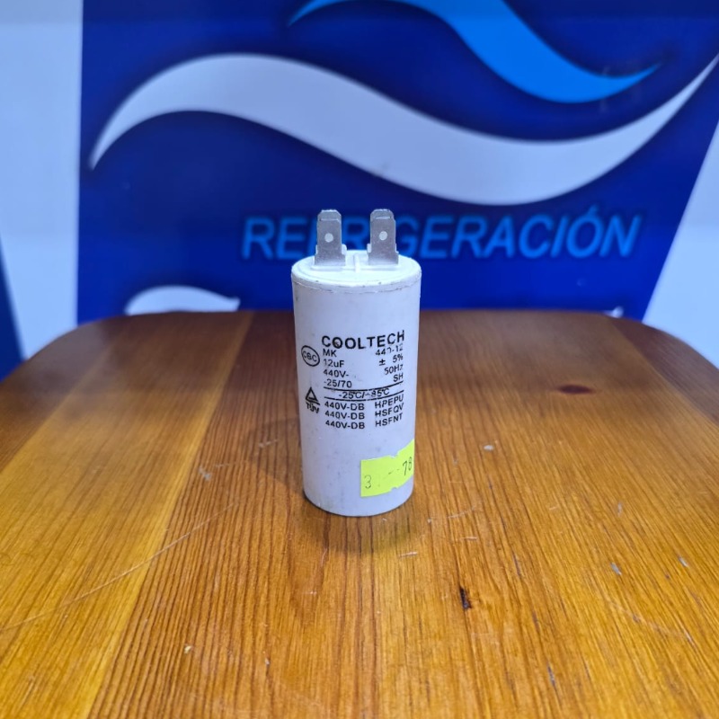 Capacitor 12 Mf