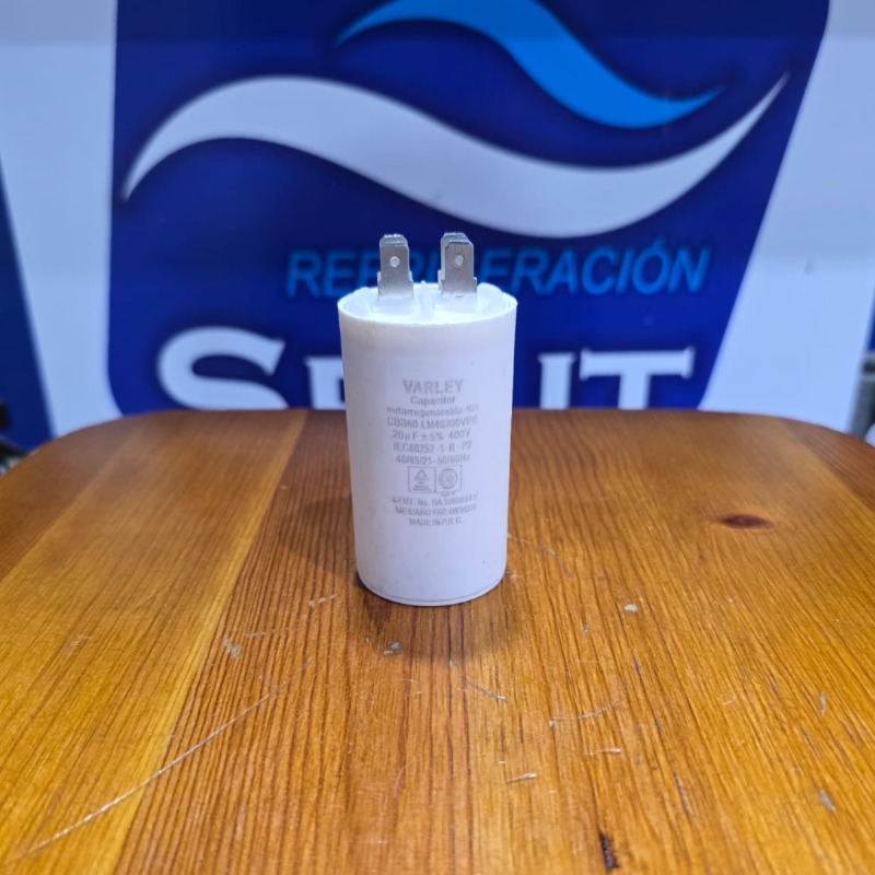 Capacitor 20 Mf