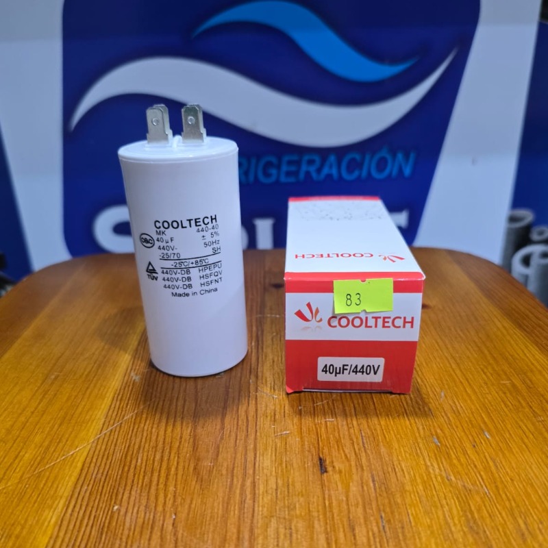 Capacitor 40 Mf