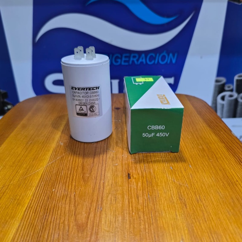 Capacitor 50 Mf