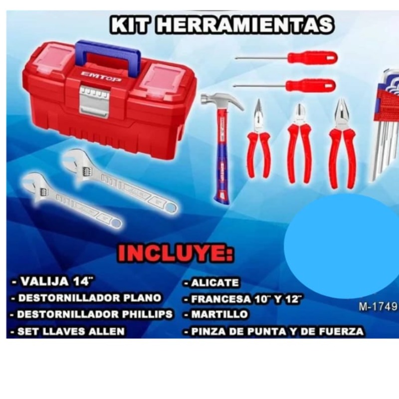 Kit De Herramientas Completo