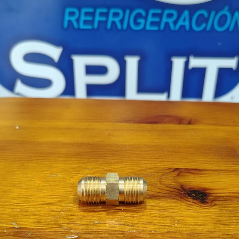 UniÓn 3/8-3/8 Bronce (estante 22)