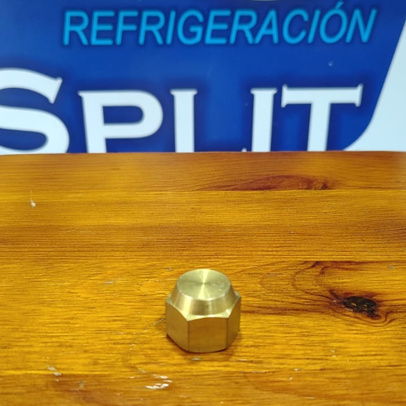 Tapa Hembra 3/8 Bronce (cajon 27)
