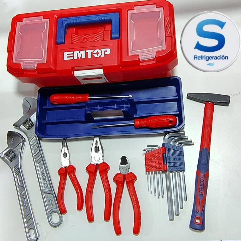 Kit De Herramientas BÁsico Emtop