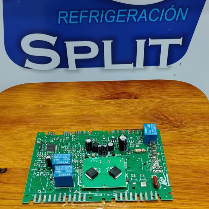 Placa Lavarropa Longvie L8010 Mc