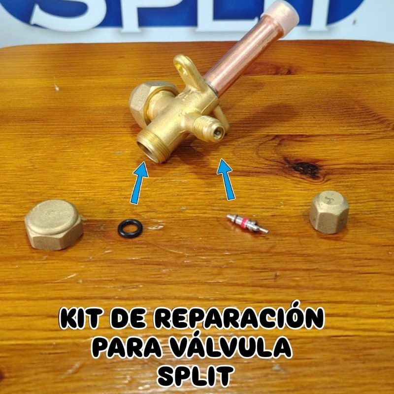 Kit Reparacion Valvula Split (cajon 32)