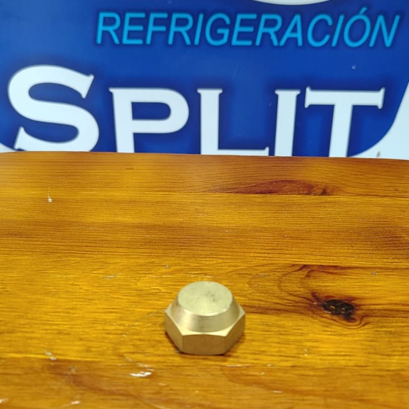 Tapa Hembra 5/8 Bronce (cajon 27)