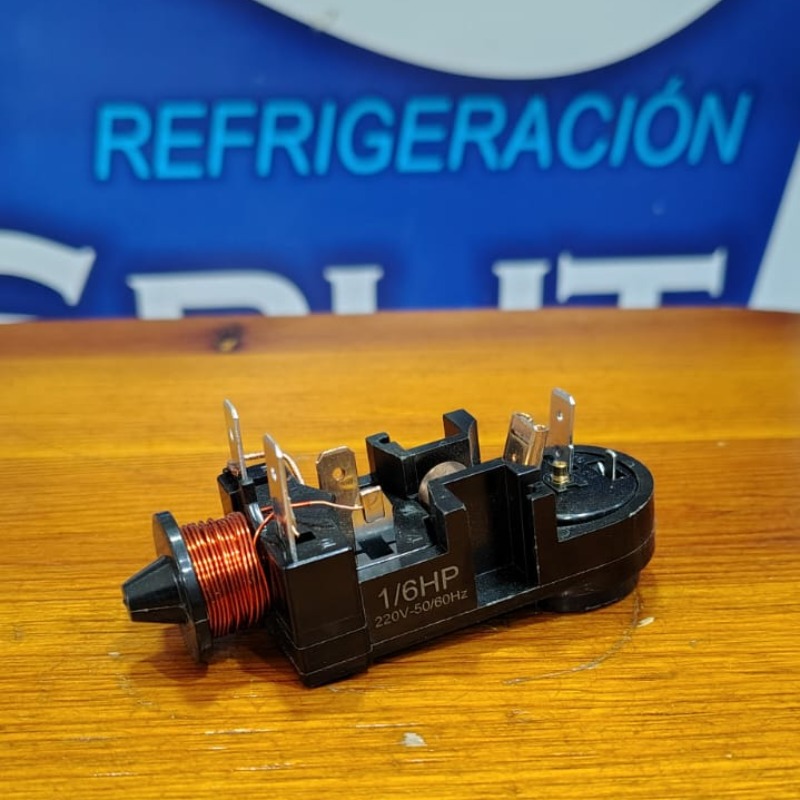 Relay Con Protector  Termico 1/6 (cajon 50)