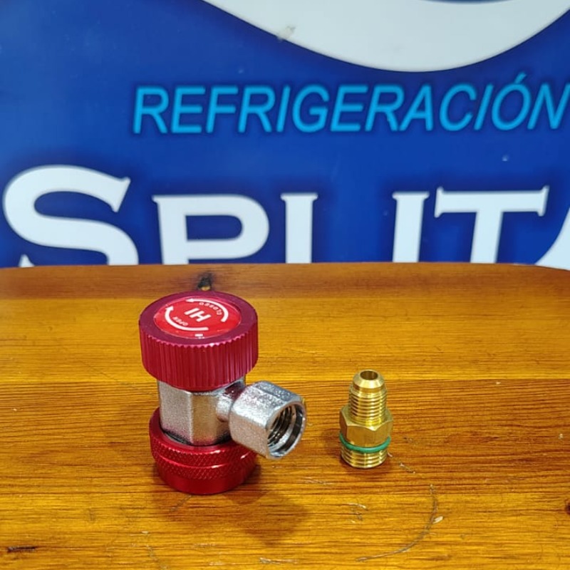 Adaptador  Automotor 134 Alta Rojo