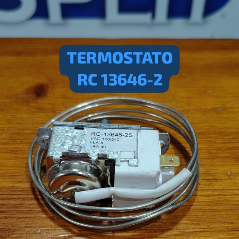 Termostato Cooltech Rc 13646-2 CaÑa Redonda Tf7