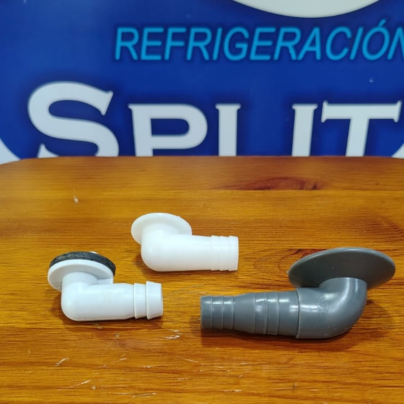 Pipeta Desague Unidad Exterior (gavetero Gris 18)
