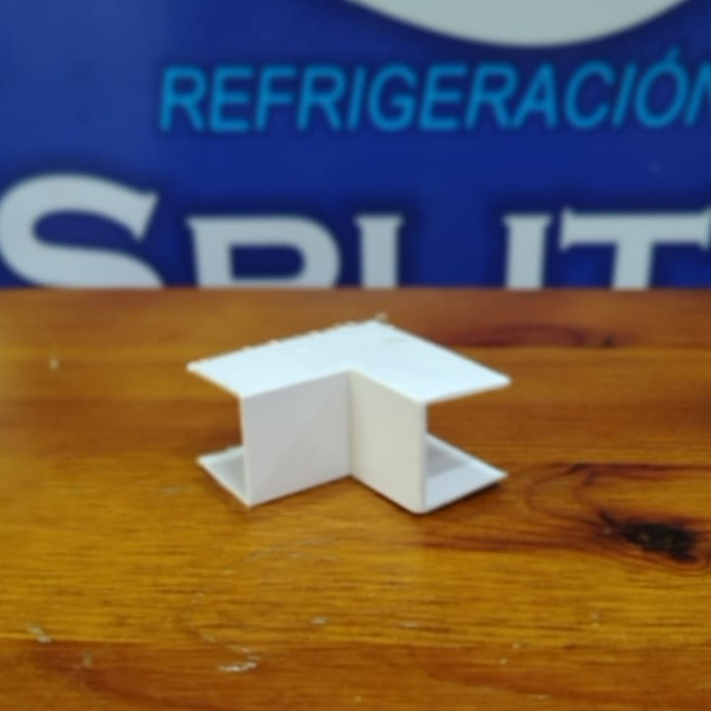 Codo Interno 90 Cable Canal 10x20