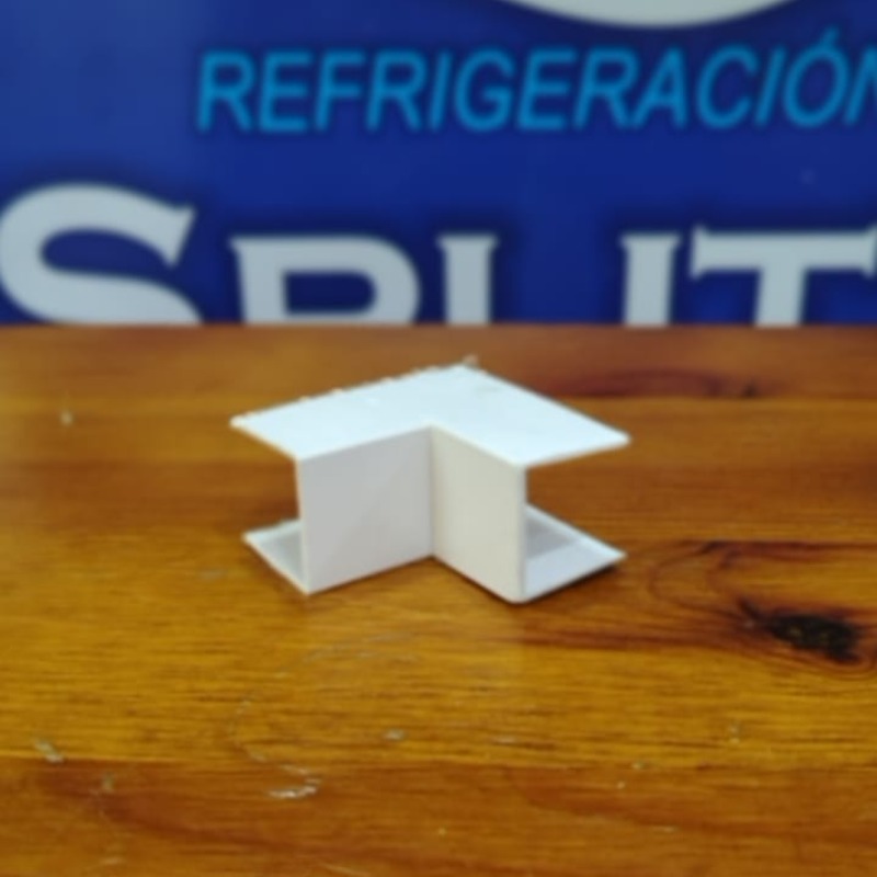 Codo Interno 90 Cable Canal 20x20