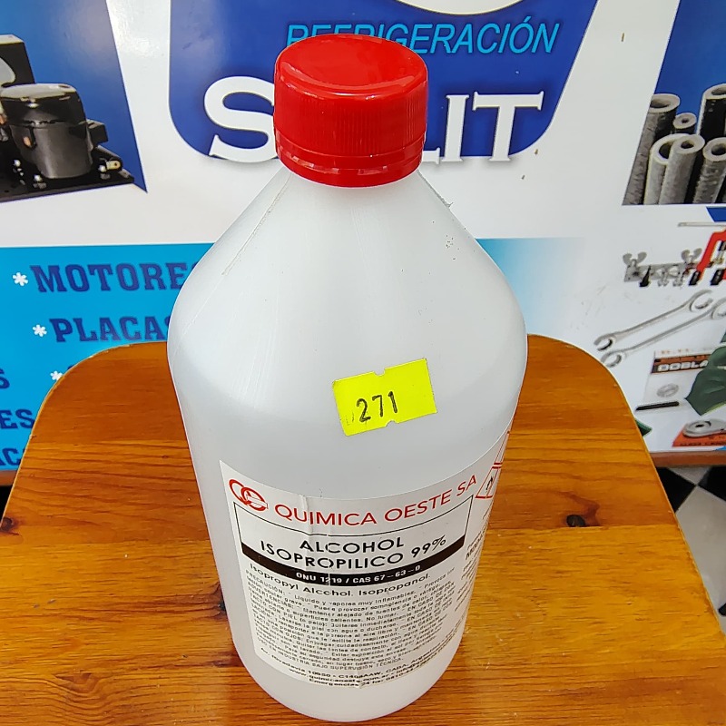 Alcohol Isopropilico  X 1l
