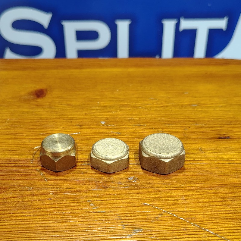Tapa Robinete 1/2 Bronce (cajon 16)
