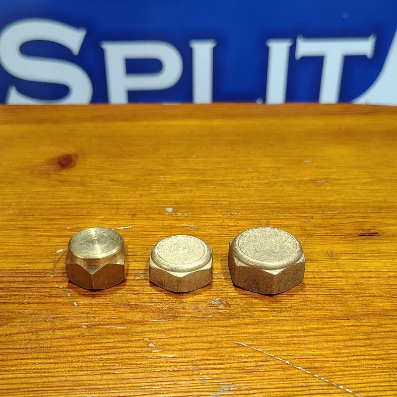 Tapa Robinete 5/8 Bronce (cajon 16)