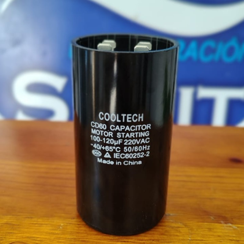 Capacitor Arranque 100-120 220 Vac