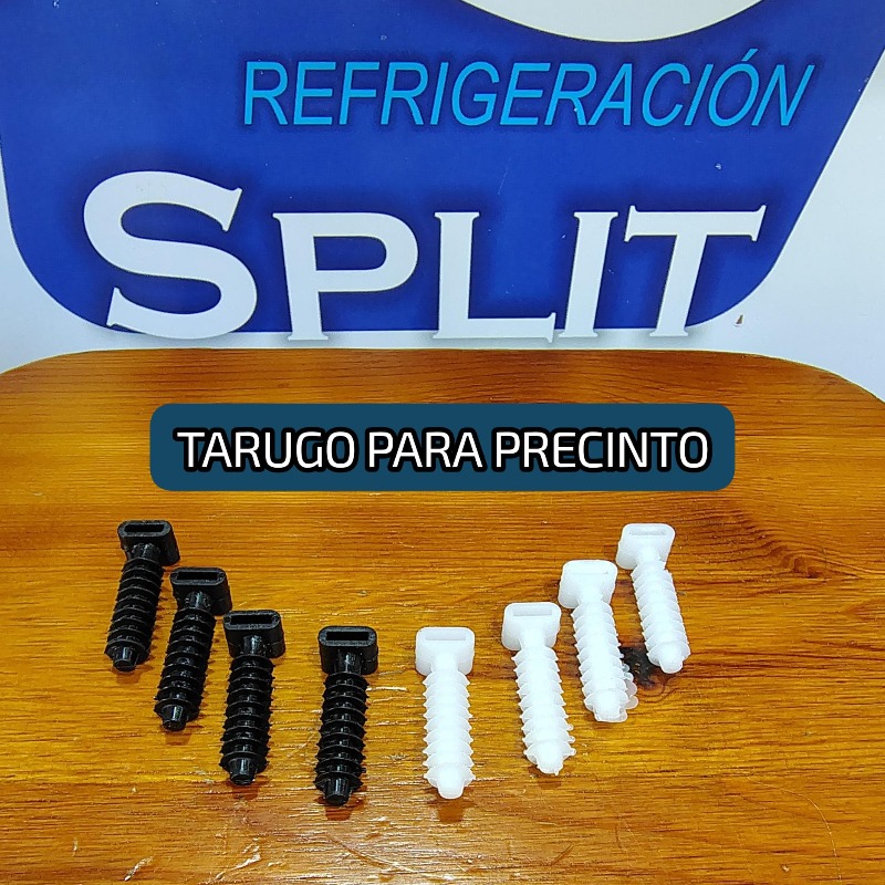Tarugo Precinto Negro Por Bolsa (100u)