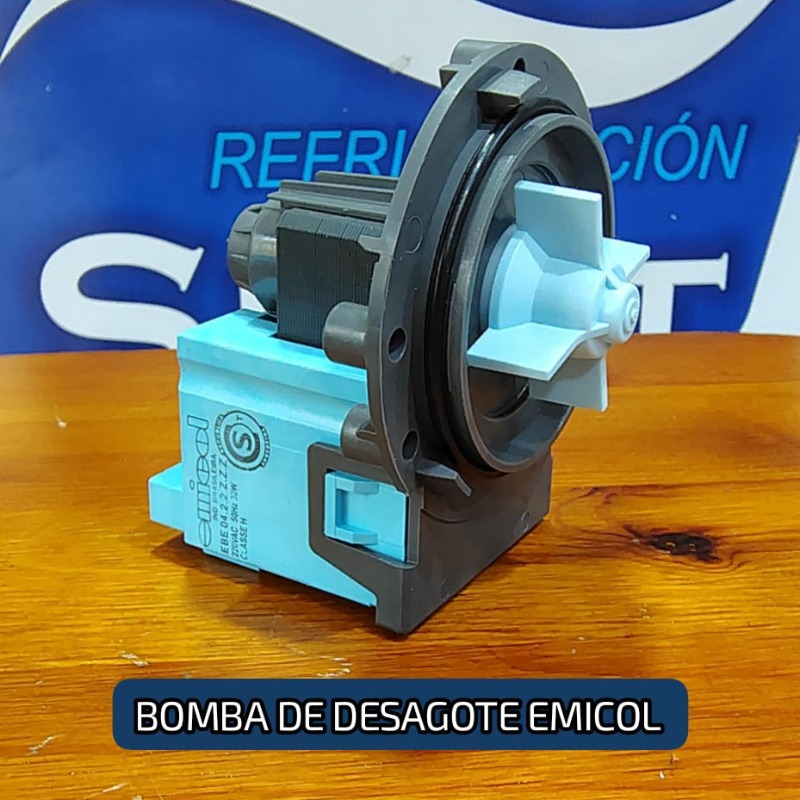 Bomba Lavarropa Emicol
