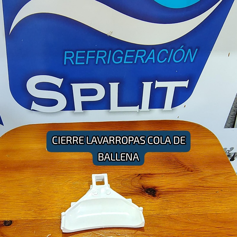 Cierre Cola De Ballena 