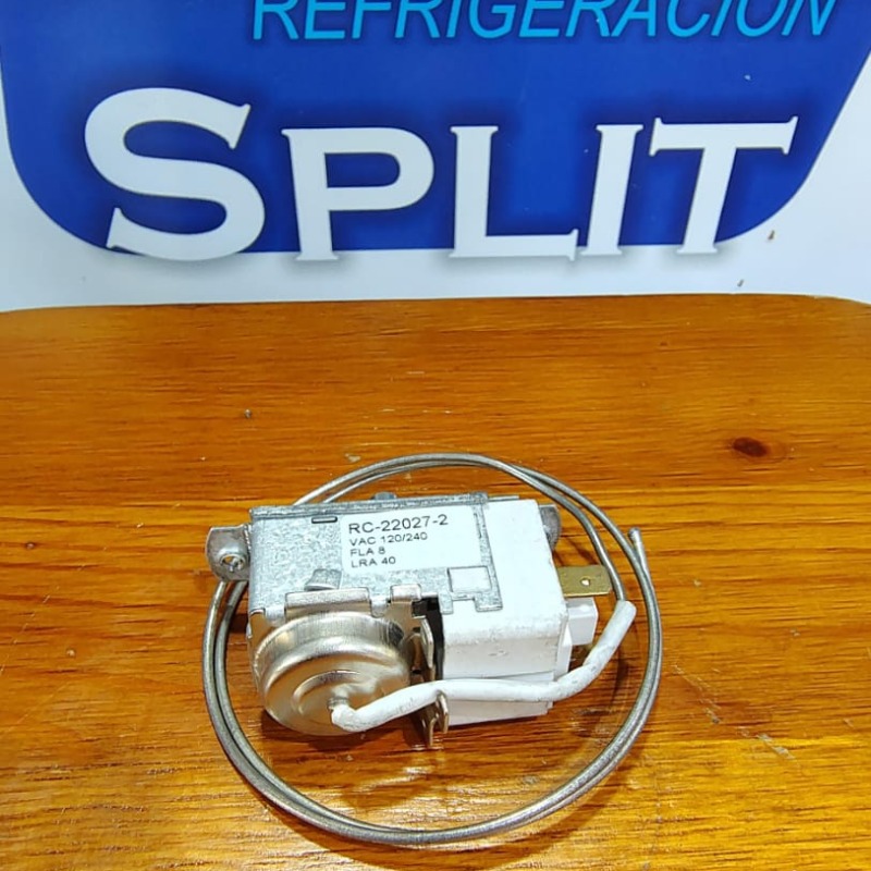 Termostato Cooltech Rc 22027-2 Patrick 2 Contactos