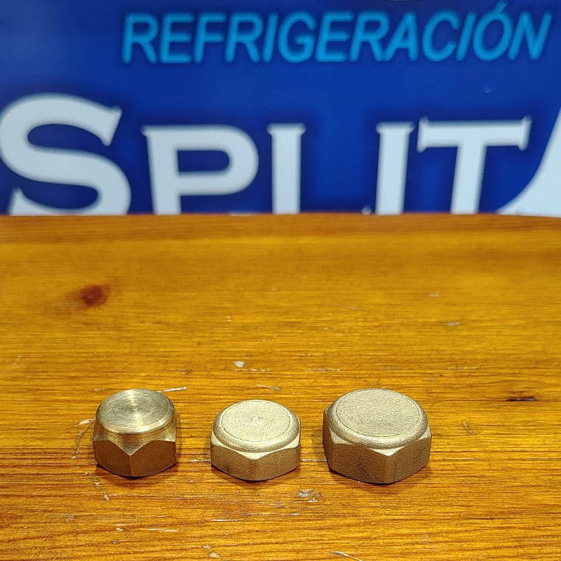 Tapa Robinete  3/4 Bronce (cajon 16)