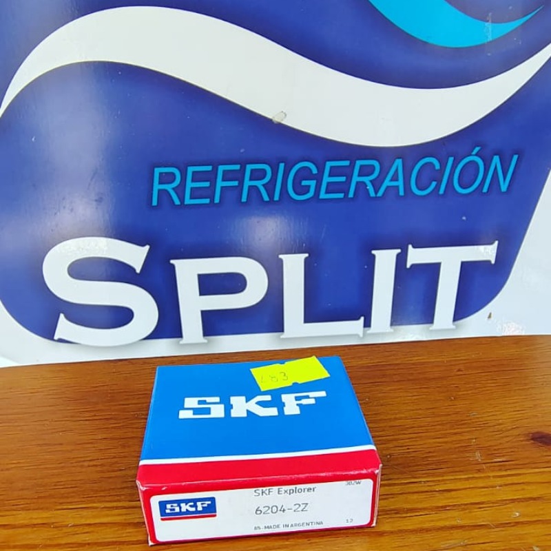 Ruleman Skf 6204-2rsh/c3
