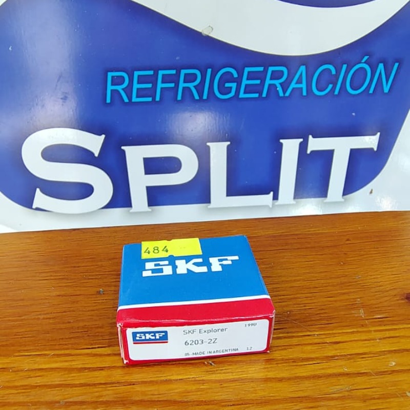 Ruleman Skf 6203-2rsh/c3 Lht23